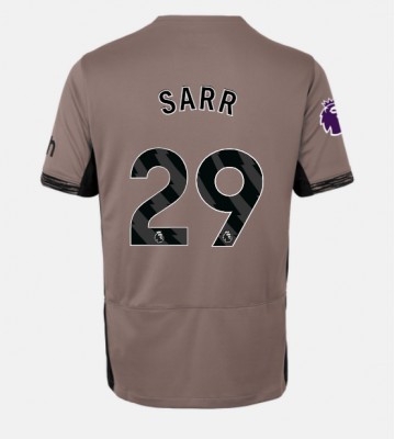 Tottenham Hotspur Pape Matar Sarr #29 Tercera Equipación 2023-24 Manga Corta